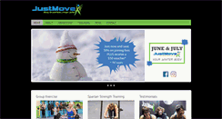 Desktop Screenshot of justmove.com.au